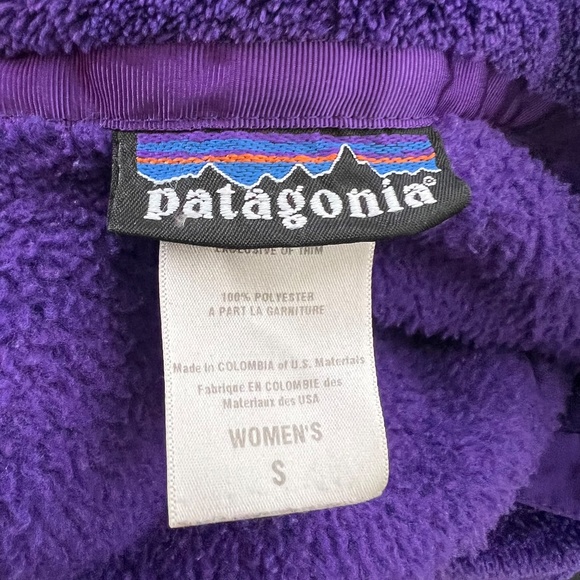 Patagonia Synchilla Pullover 1/4 snap fleece with pocket and marsupial pocket S - Picture 6 of 16